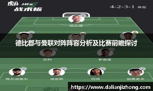 德比郡与曼联对阵阵容分析及比赛前瞻探讨